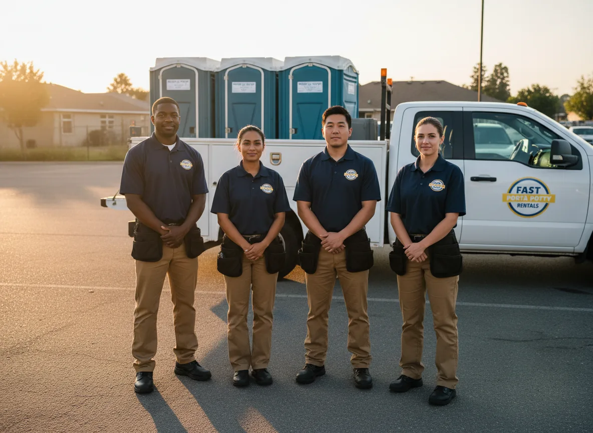 Standard Porta Potty Rentals company in Reading, MA